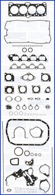 MITSUBISHI MD997472 Full Gasket Set, engine